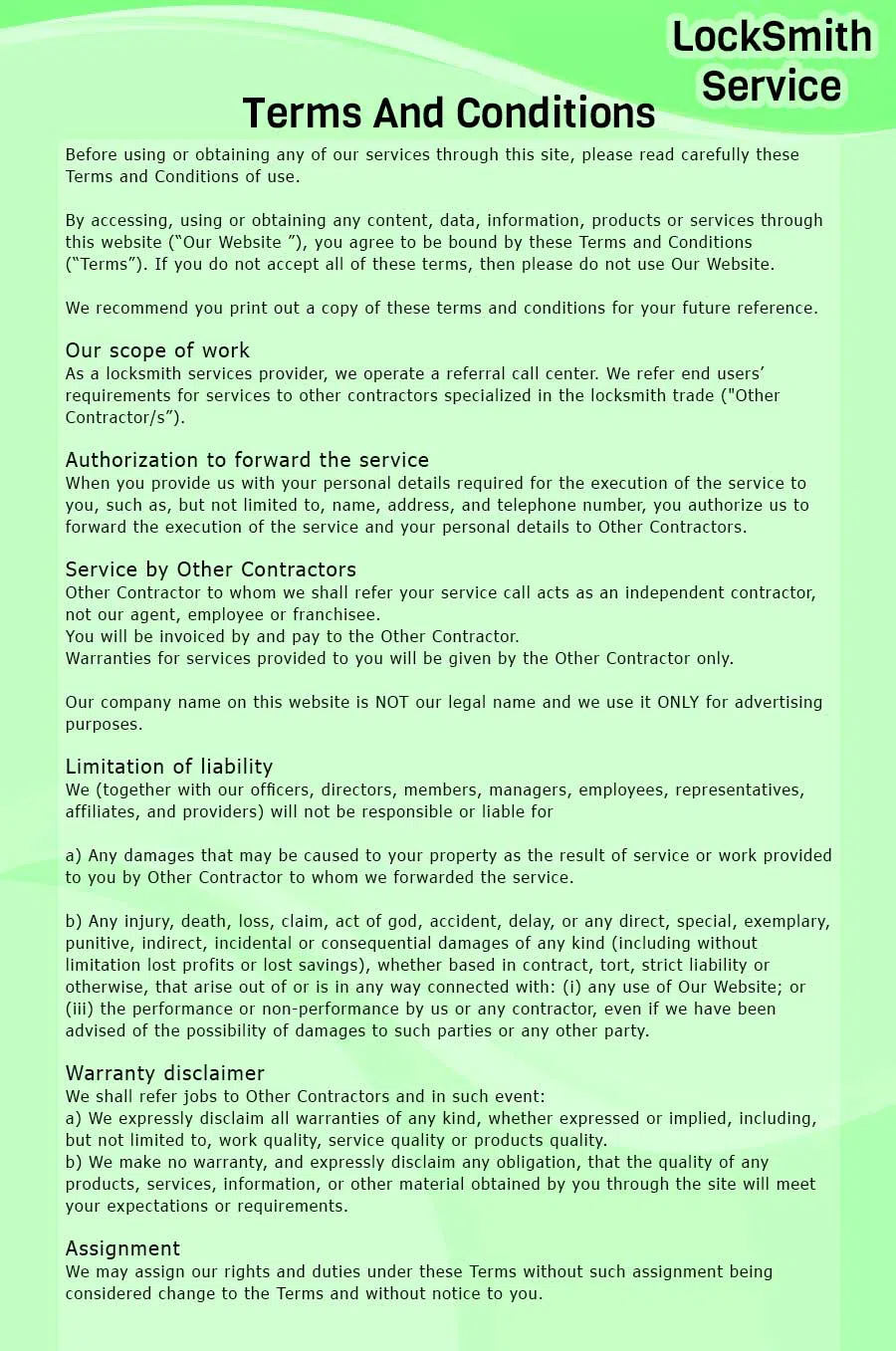 Esplen PA Locksmith Store, Esplen, PA 412-879-0907 - terms-ls